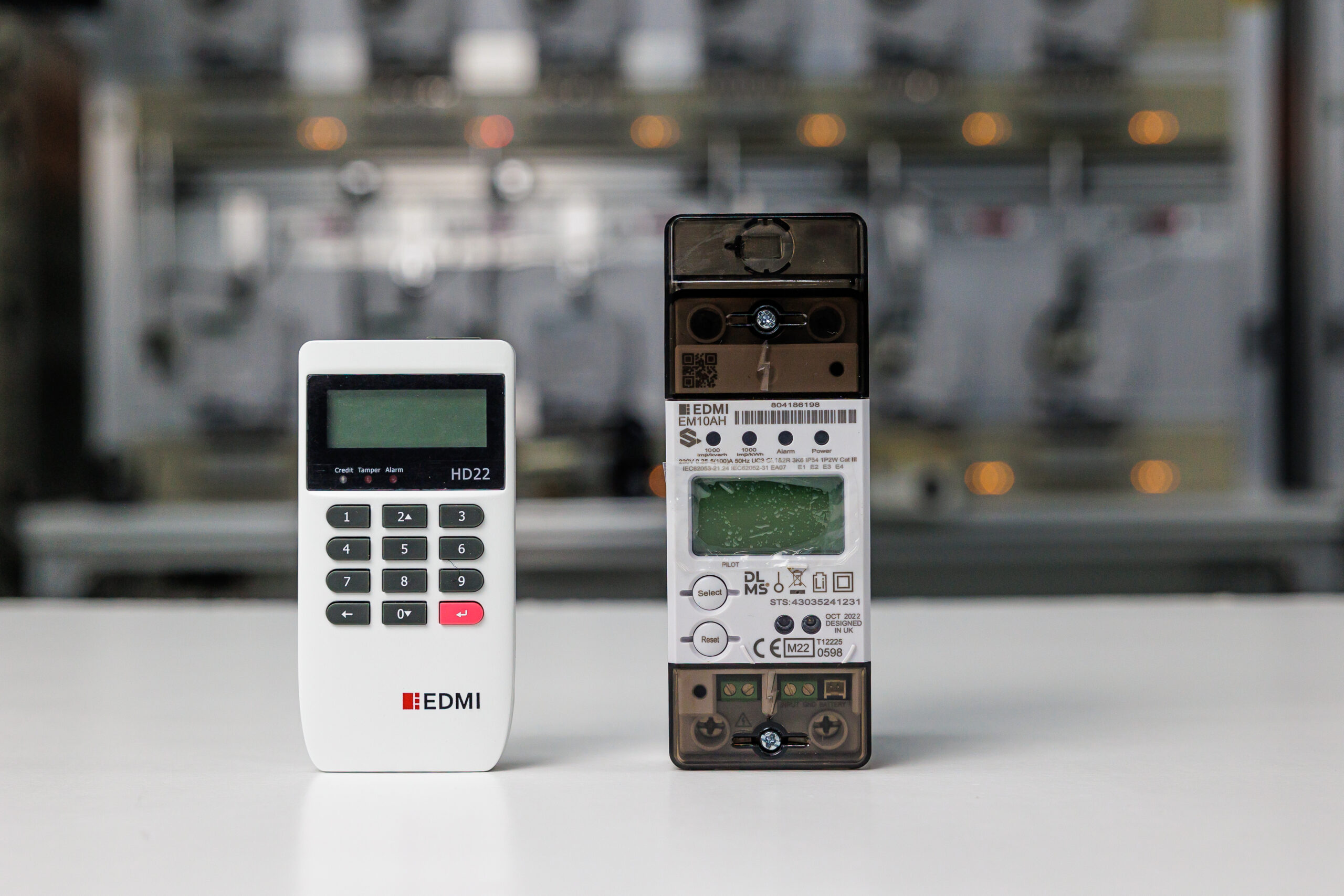 Electricity Meter EDMI EM10AH and HD22