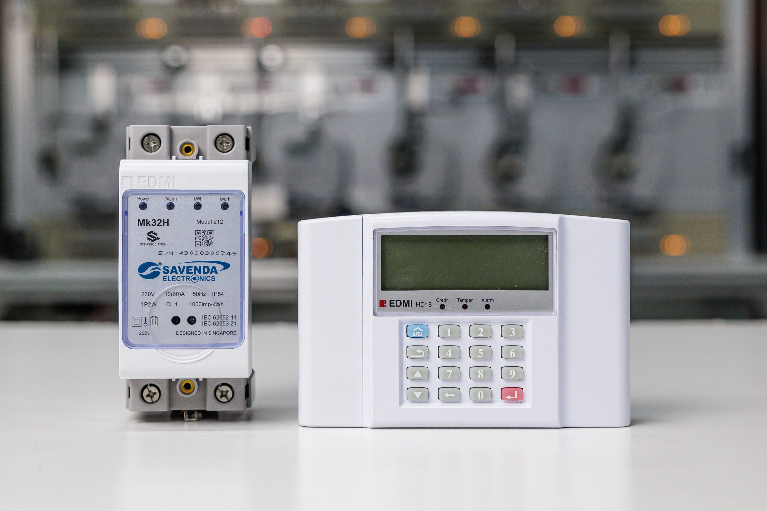 Electricity Meter EDMI GW40 and ANT400