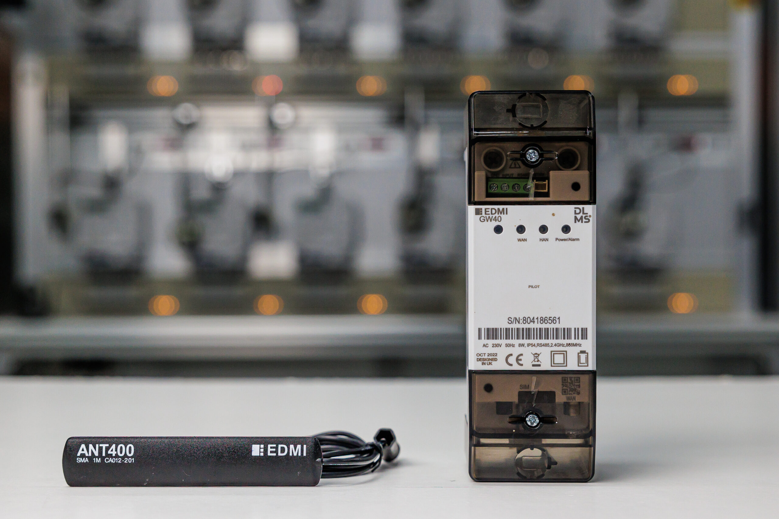 Electricity Meter EDMI GW40 and ANT400