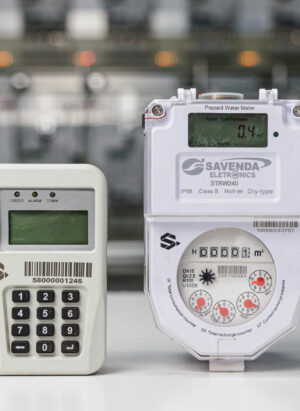 Prepaid Digital Water Meter STRW240