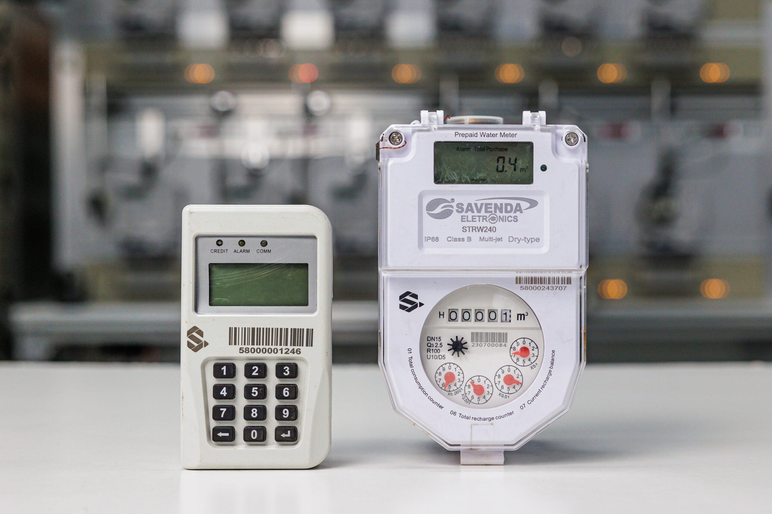 Prepaid Digital Water Meter STRW240