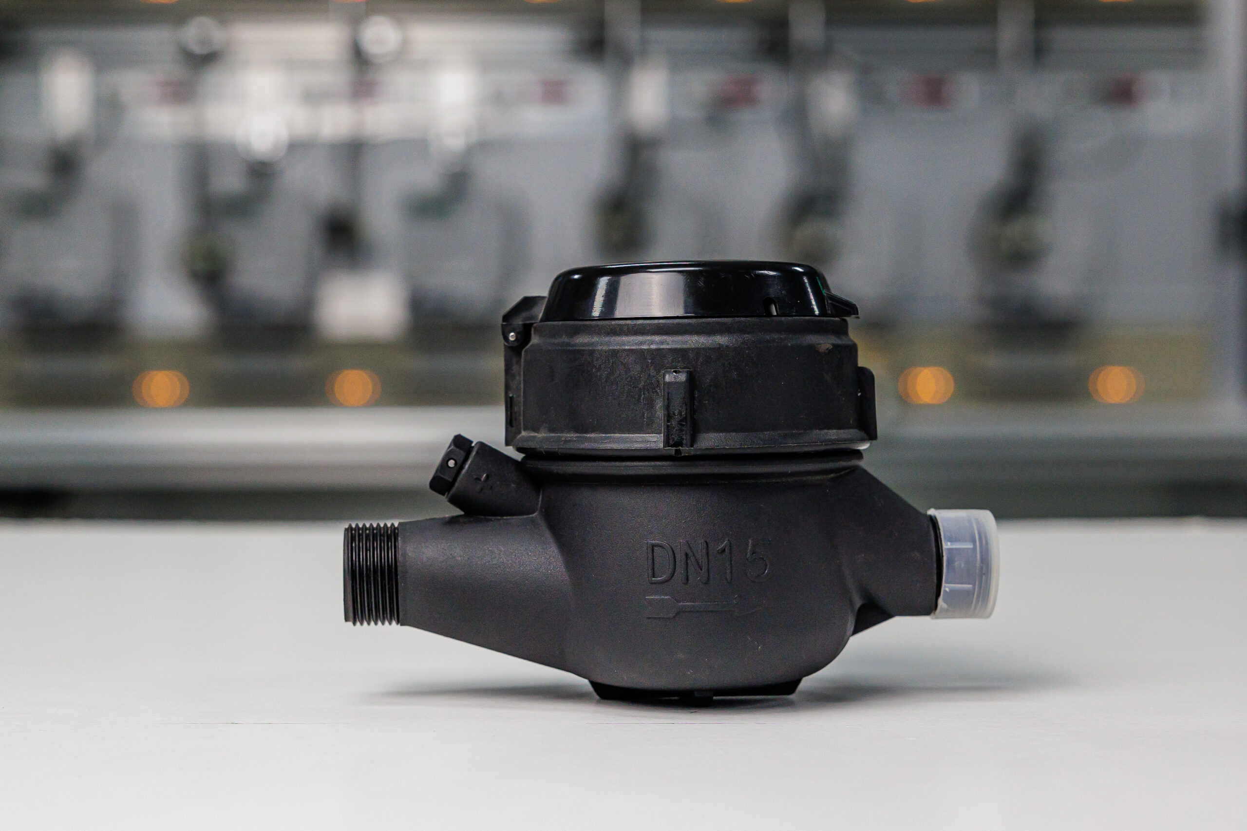 Mechanical Plastic Water Meter up to 99999 cubic meter Mechanical Plastic Water Meter up to 99999 cubic meter