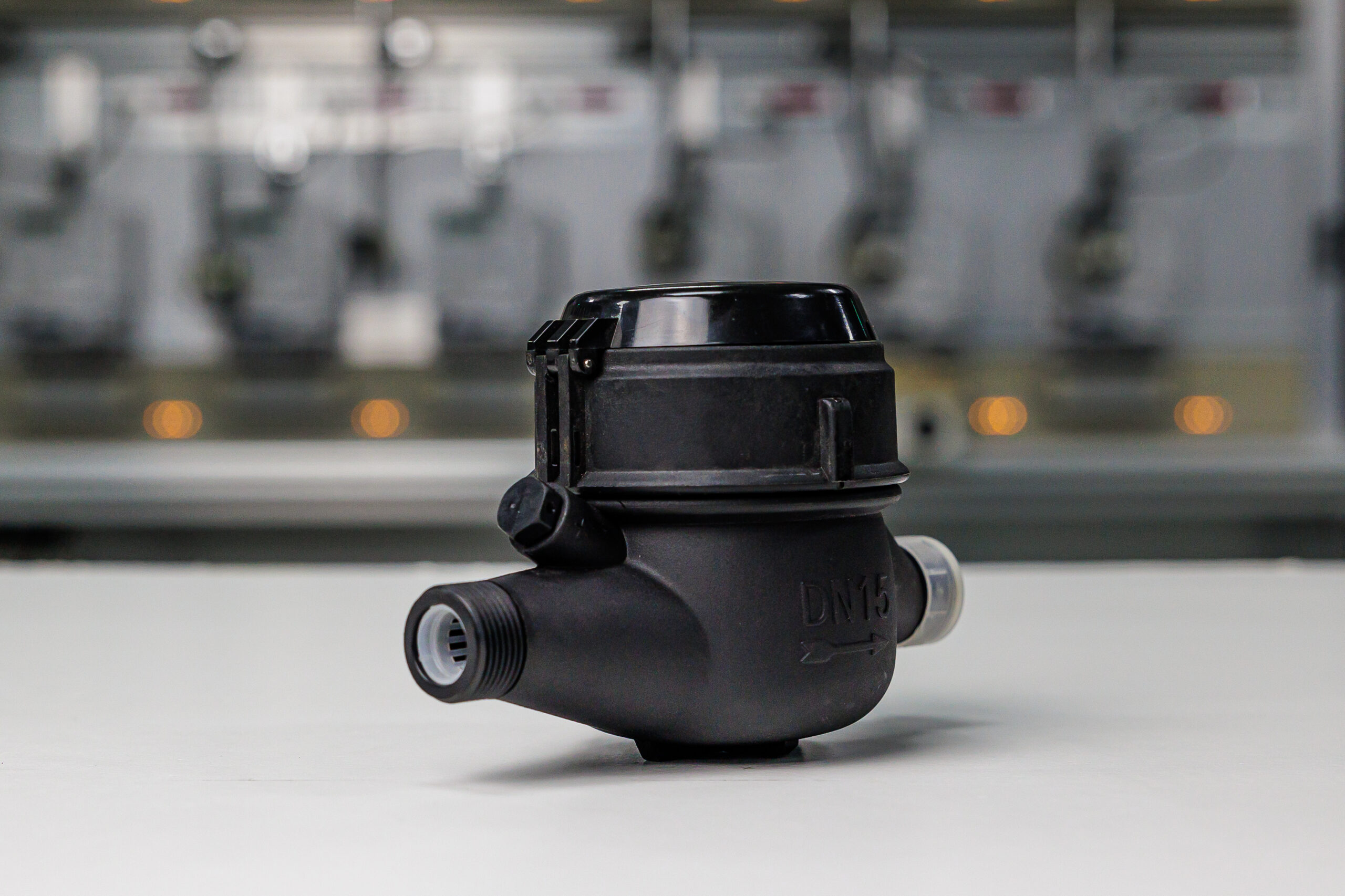 Mechanical Plastic Water Meter up to 99999 cubic meter Mechanical Plastic Water Meter up to 99999 cubic meter