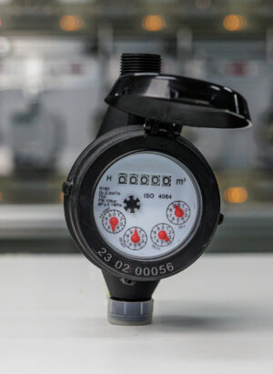 Mechanical Plastic Water Meter up to 99999 cubic meter