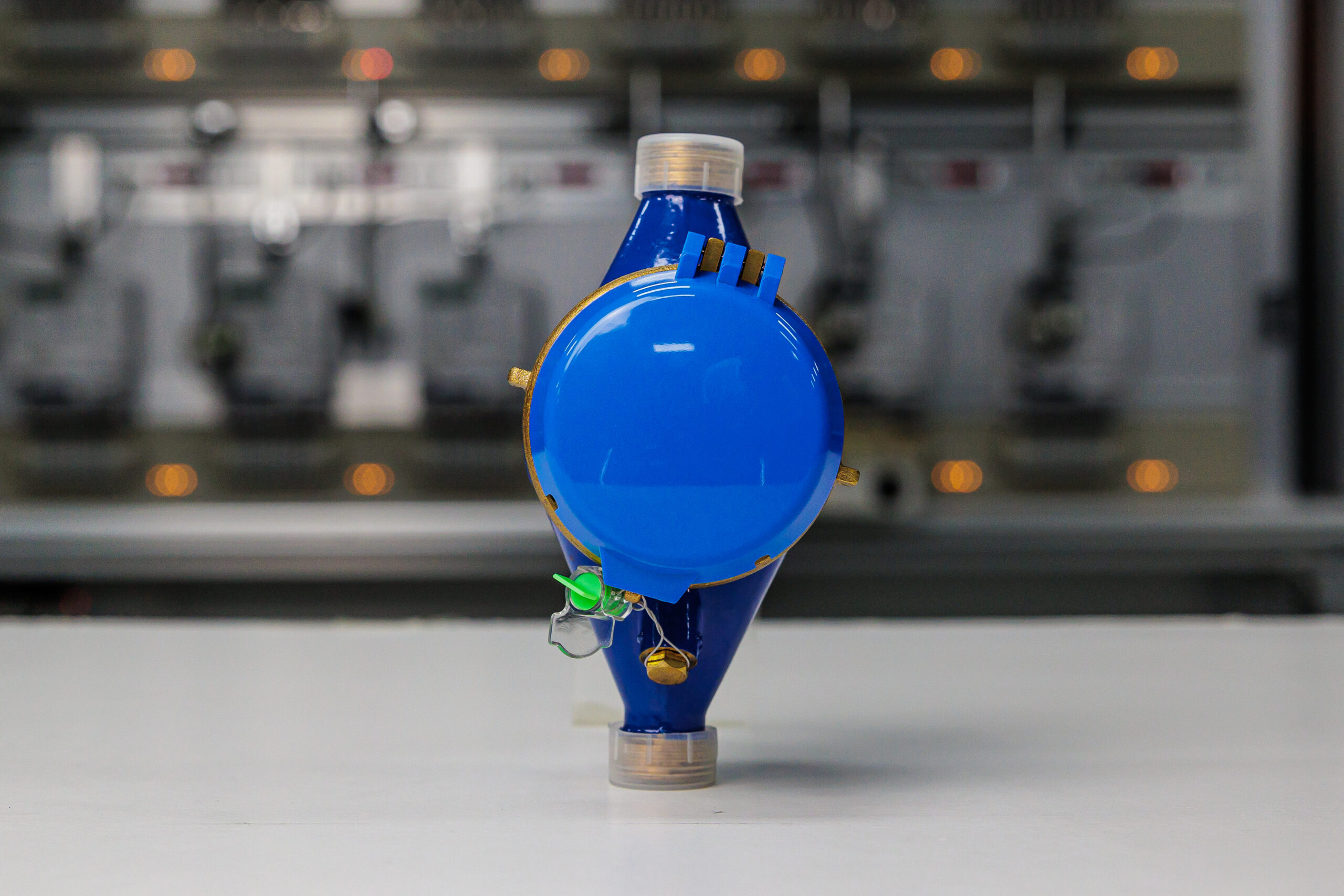 Watermeter mechanical metal up to 99999 cubic meters Watermeter mechanical metal up to 99999 cubic meters