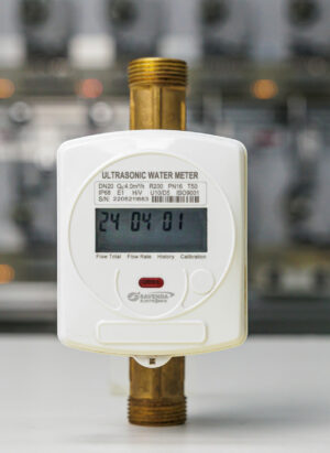 Ultrasonic Digital Water Meter