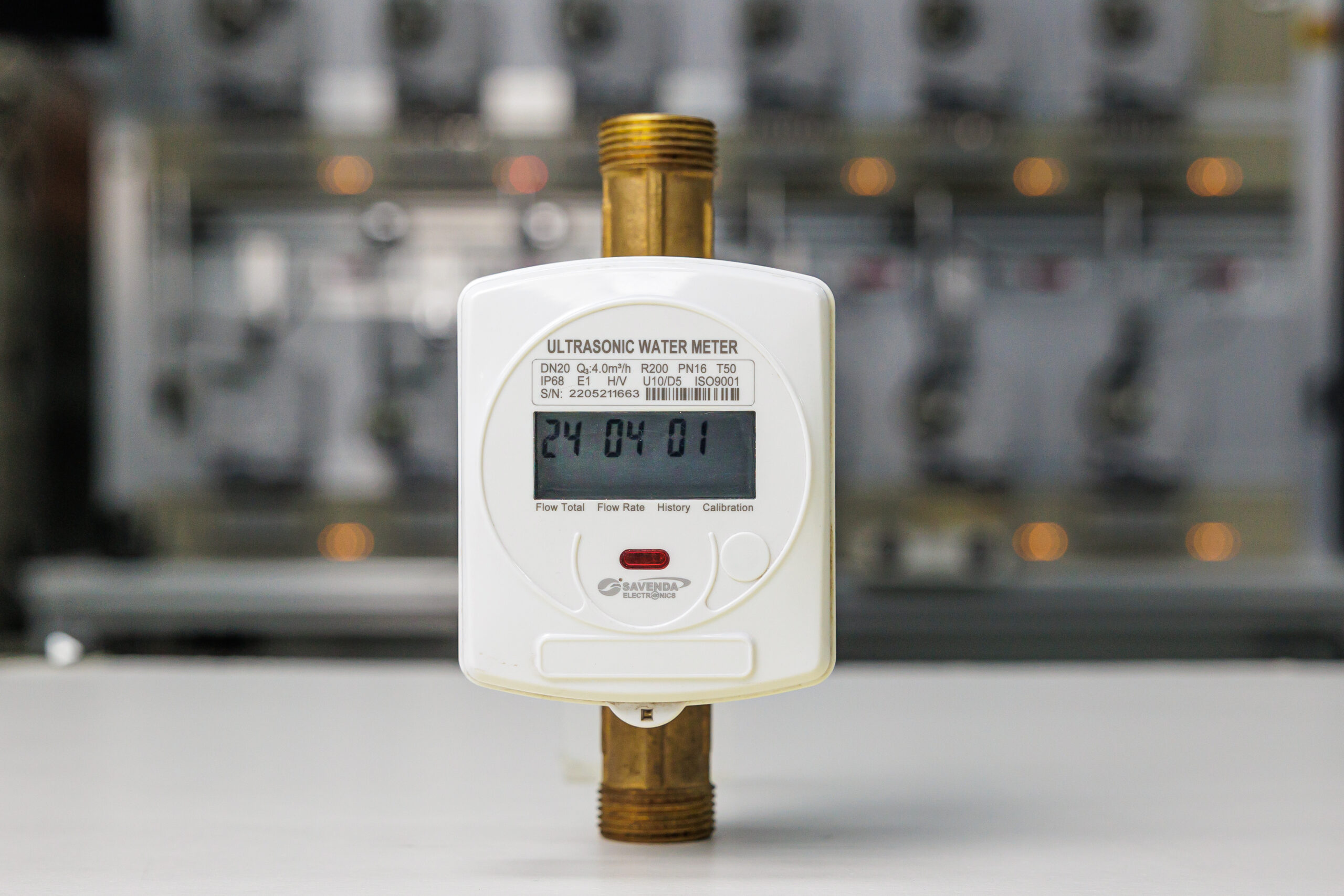 Ultrasonic Digital Water Meter