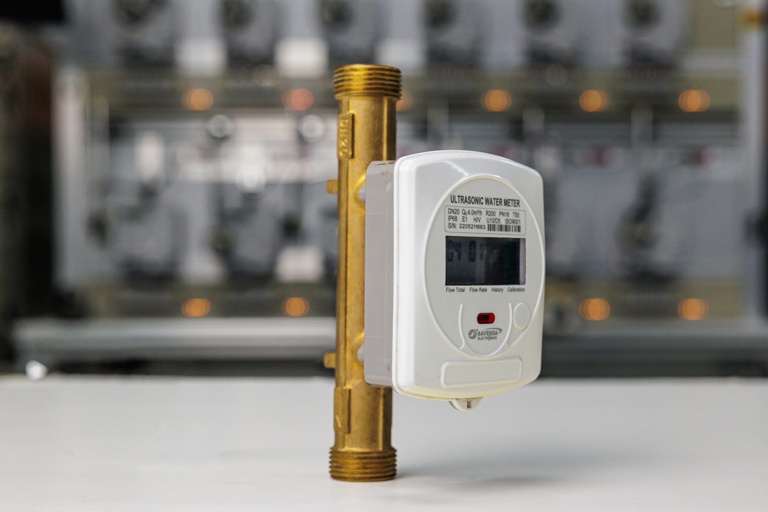 Ultrasonic Digital Water Meter Ultrasonic Digital Water Meter