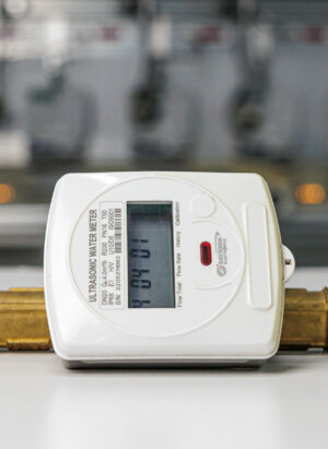 Ultrasonic Digital Water Meter
