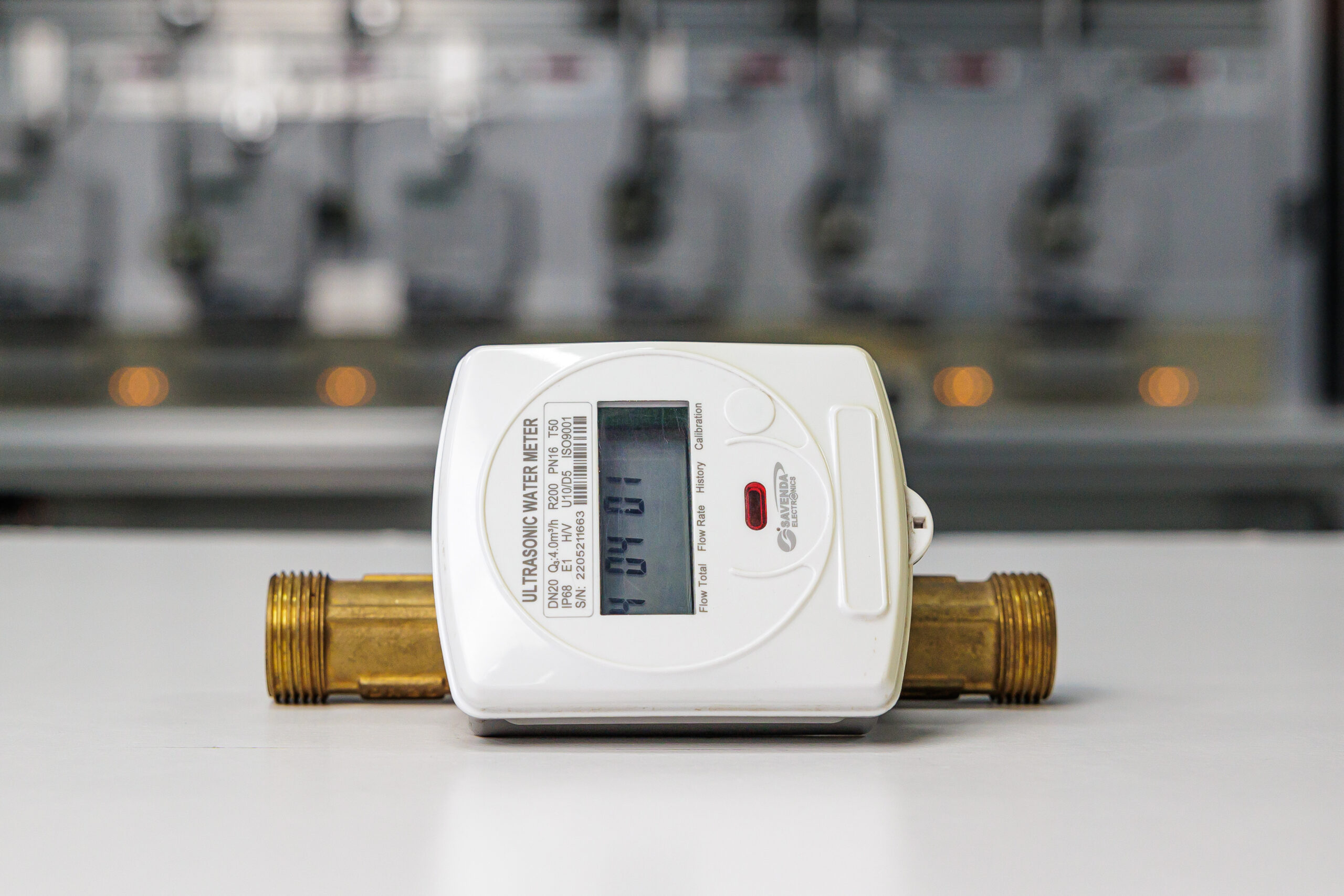 Ultrasonic Digital Water Meter Ultrasonic Digital Water Meter