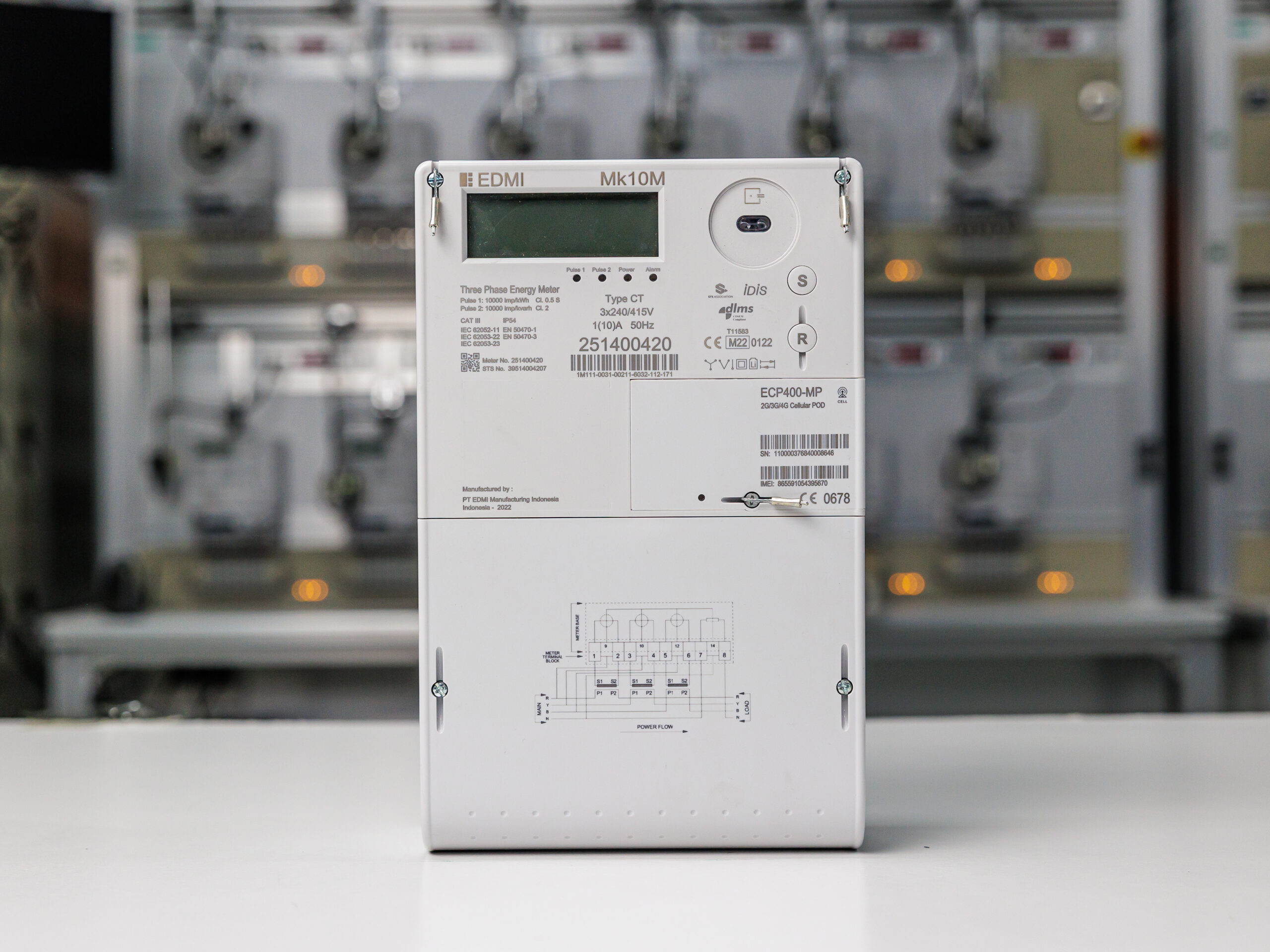 Electricity Meter EDMI Mk10M
