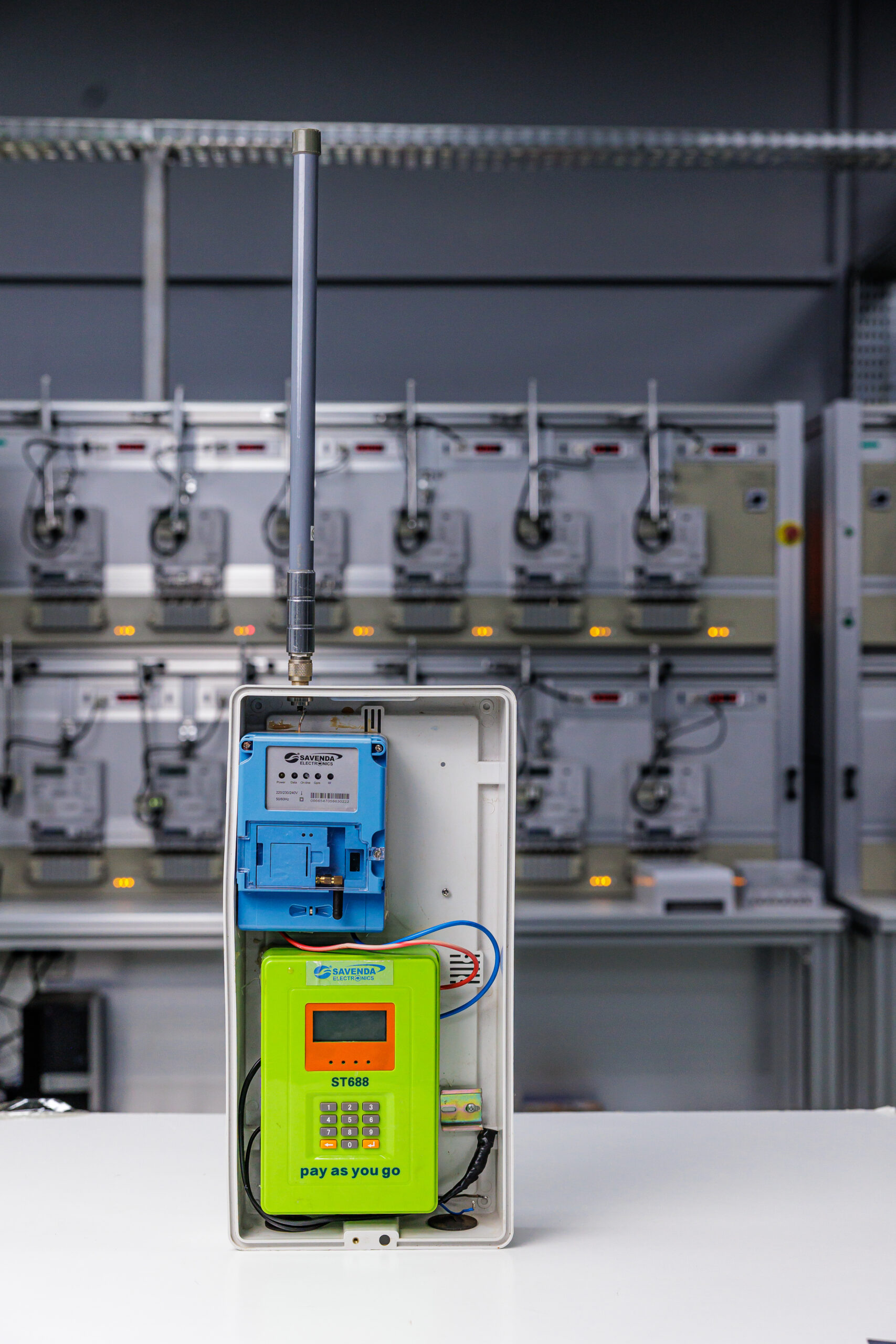 SAVENDA Pay As You Go Electricity Meter