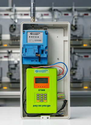 SAVENDA Pay As You Go Electricity Meter
