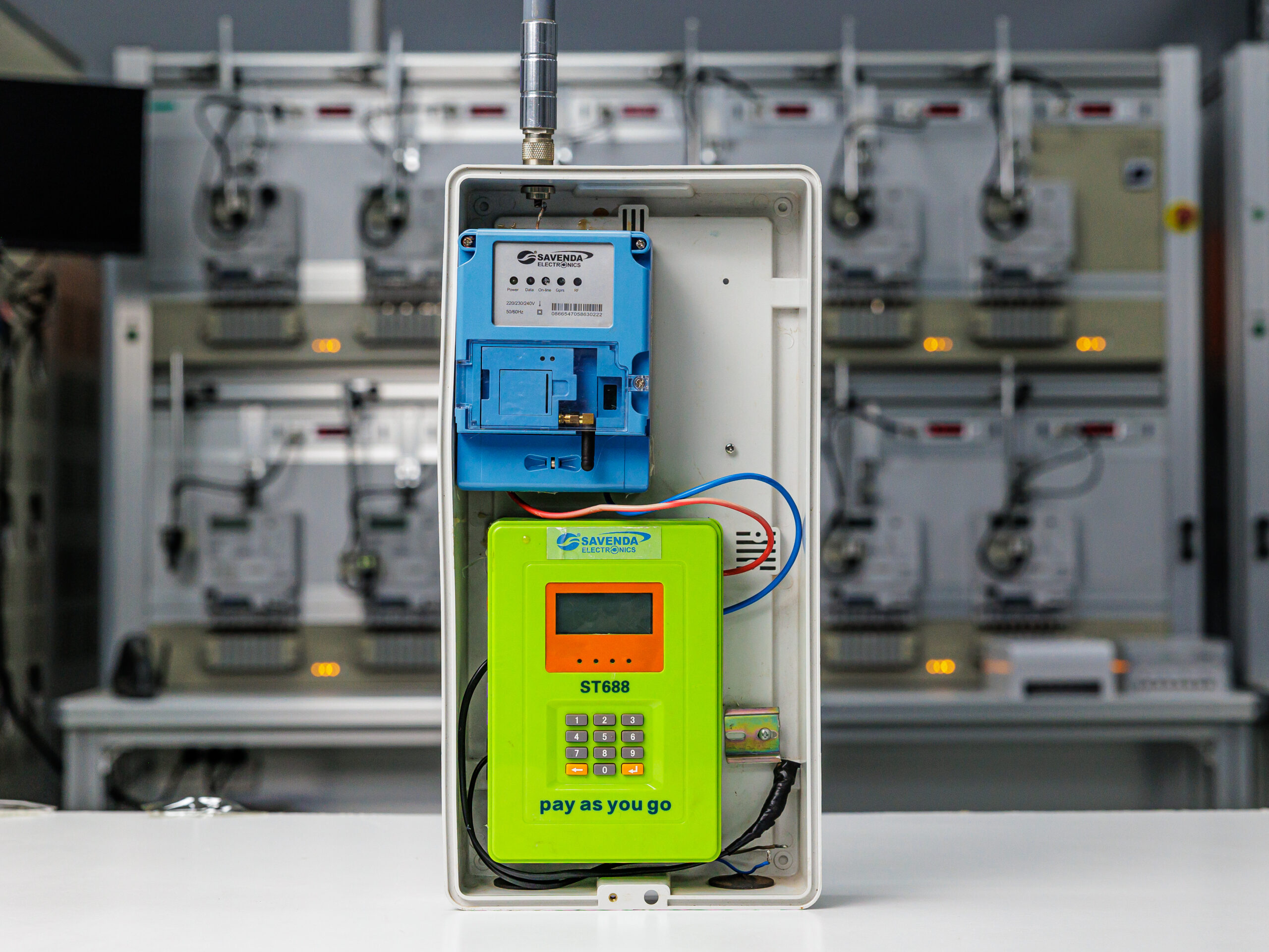 SAVENDA Pay As You Go Electricity Meter SAVENDA Pay As You Go Electricity Meter