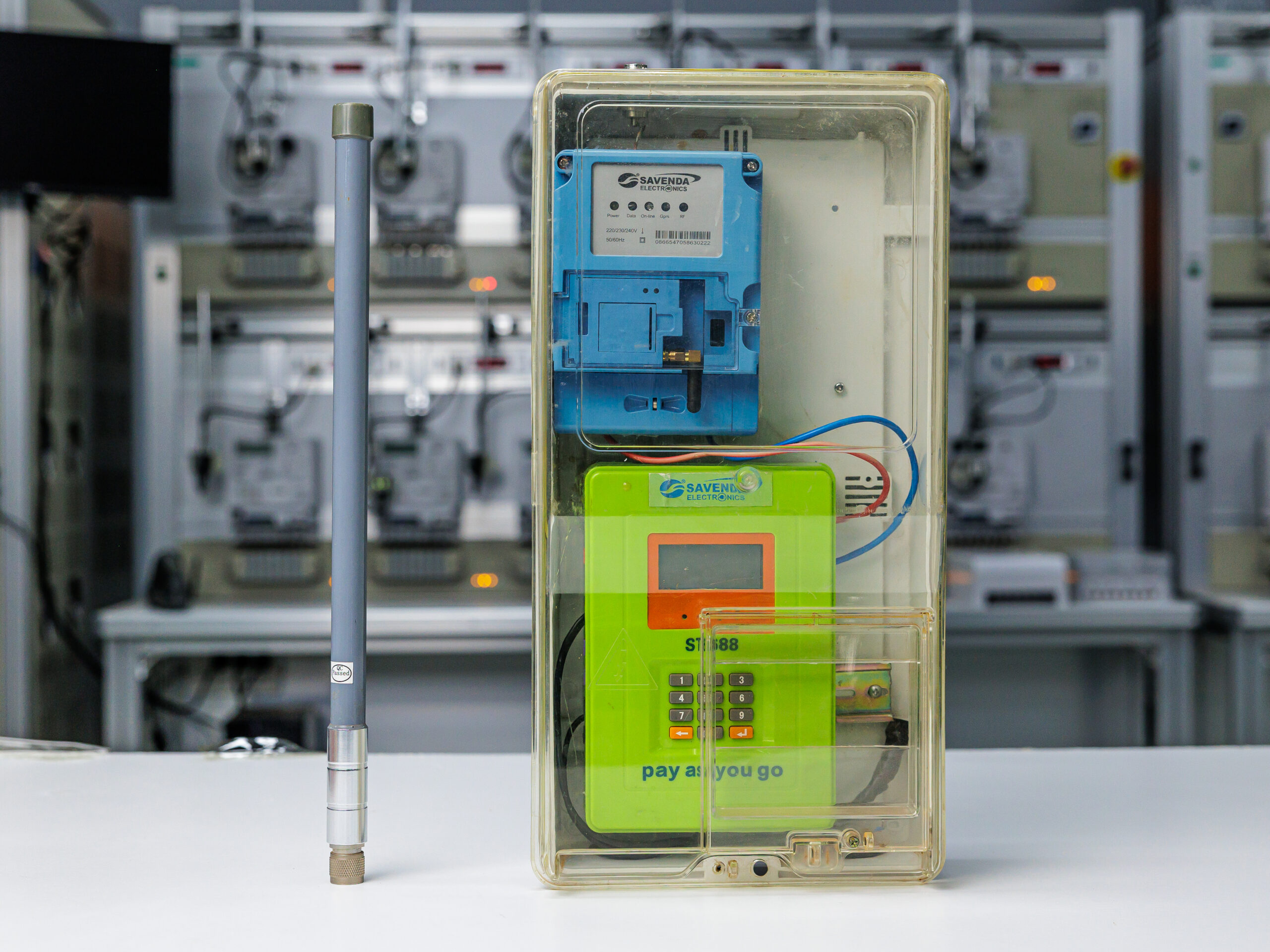 SAVENDA Pay As You Go Electricity Meter SAVENDA Pay As You Go Electricity Meter