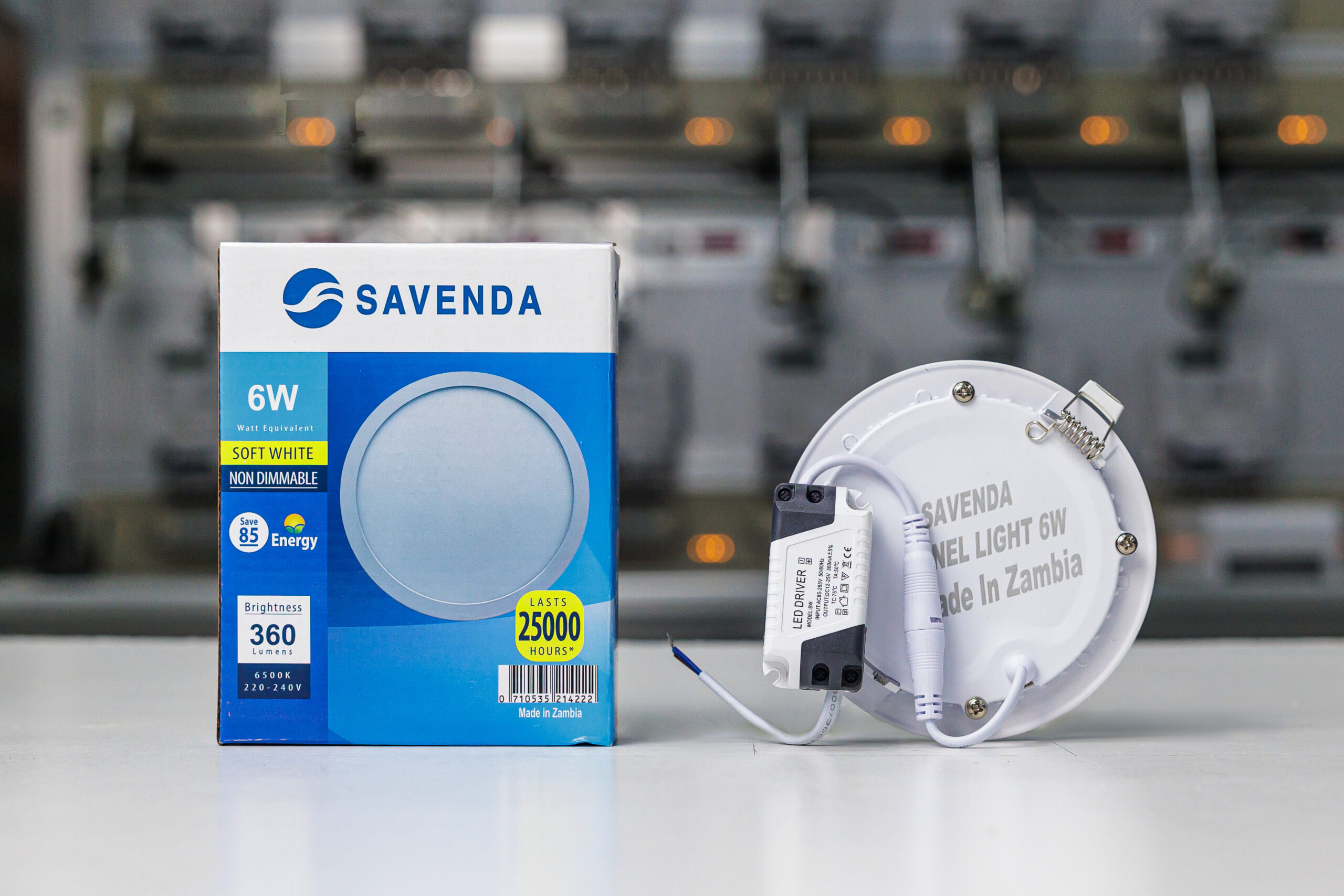 LED Ceiling Spot Light Flat from SAVENDA 360 lumens 6W