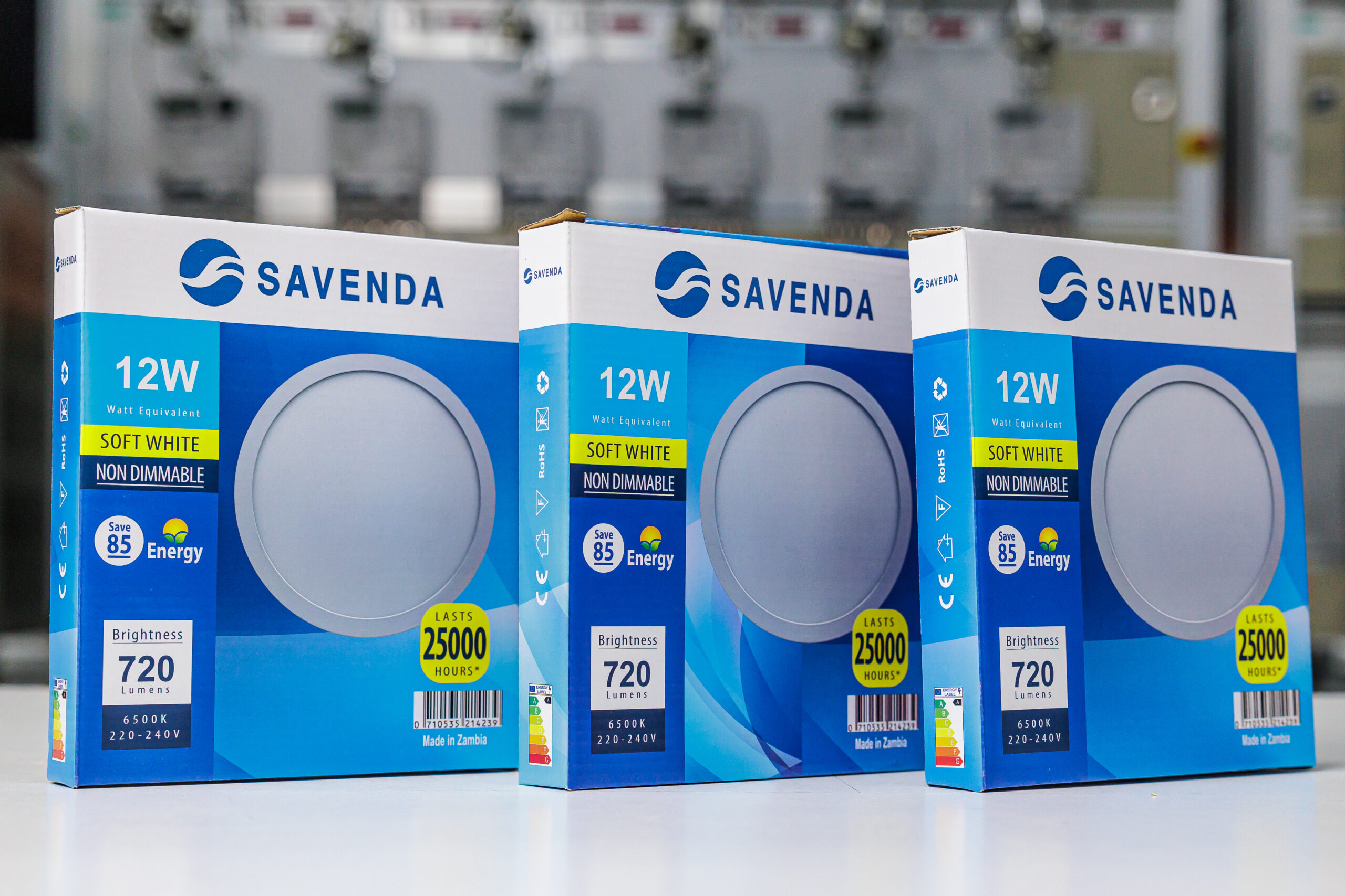 LED Ceiling Light Slim from SAVENDA 720 lumens 12W