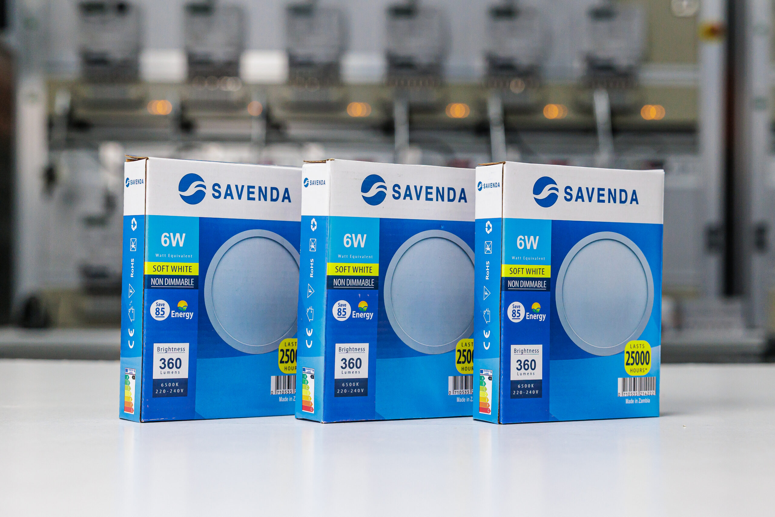 LED Ceiling Light Slim from SAVENDA 360 lumens 6W