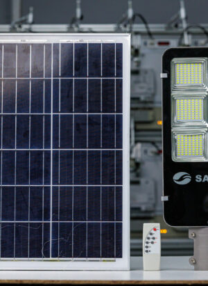 LED solar street lamp 200W CCT 6000K IP65