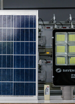 LED solar street lamp 300W CCT 6000K IP65