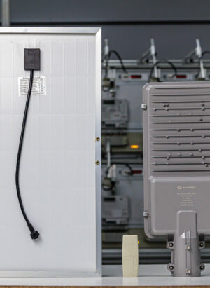 LED solar street lamp 300W CCT 6000K IP65