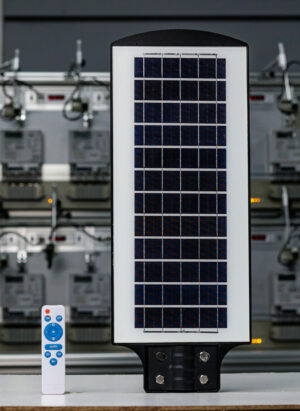 solar street lamp with remote control