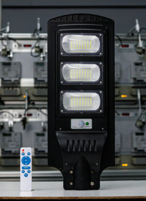solar street lamp with remote control