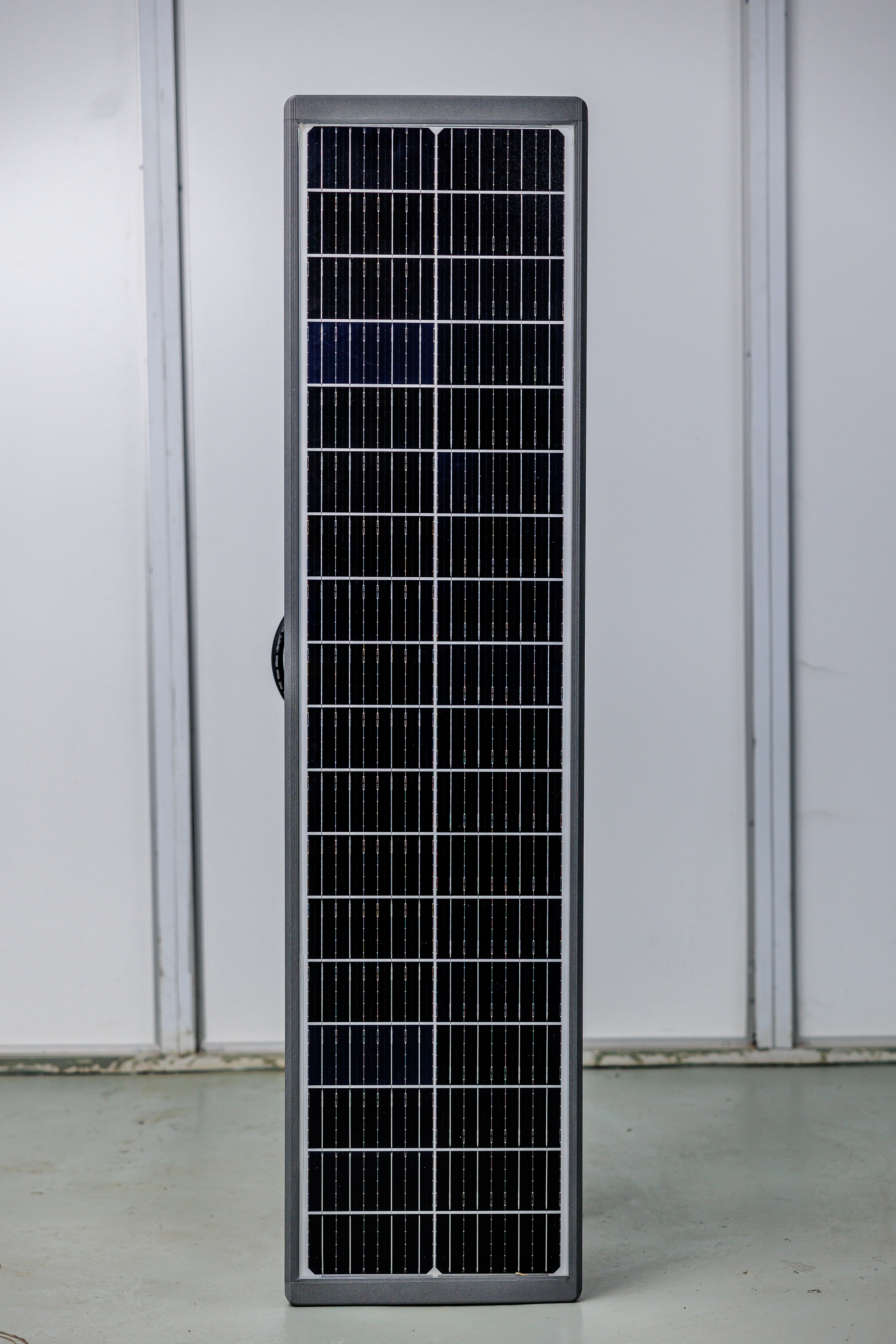 LED Solar street light 600W CCt3000k made in Zambia